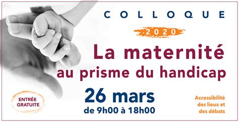 handicap maternité