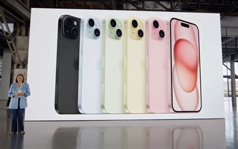 iPhone 15