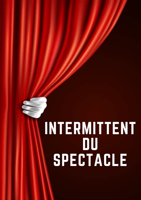 intermittent du spectacle