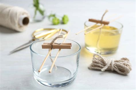 matériel pour la fabrication de bougies parfumées
