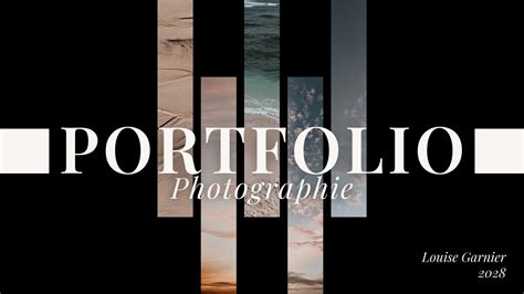 portfolio photographe