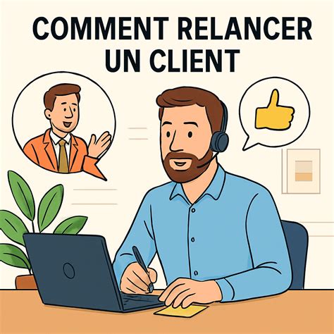 relancer un client