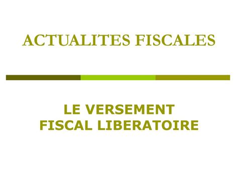 versement-fiscal-liberatoire