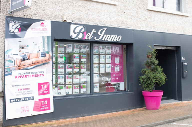 Photo copep's : présentation de l'agence immobilière Bel'Immo, à Béligneux (01360 sur La Côtière)