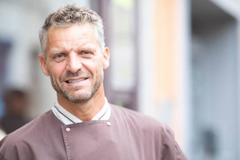 Portrait copep's de Arnaud Monnet de la Patisserie Monnet à Montluel (01120 sur La Côtière)