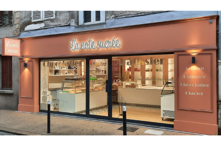 Photo copep's : présentation de la Pâtisserie La note sucrée, à Montluel (01120 sur La Côtière)