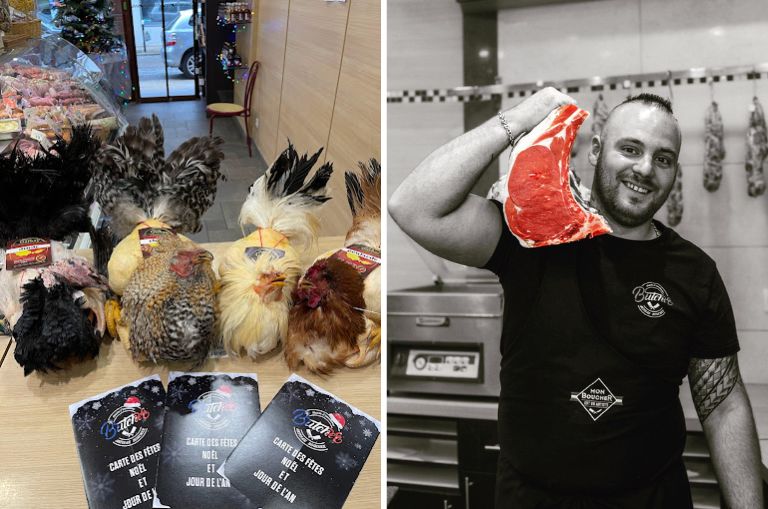 Présentation de l'adhérent Copep's : Boucherie Butcher, à Montluel (01120 sur La Côtière). Boucherie, charcuterie, traiteur.